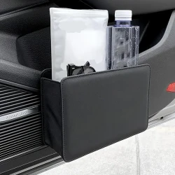 Foldable Car Trash Can & Storage Organizer