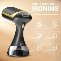 1pc, Household Commercial Hand-held Garment Steamer, High-value Steam Garment Steamer Home Travel Essential, Compact And Convenient, Easy To Master, 1500W Power, Steam Thick, High Gas Volume, Apartment Essentials, Home Office Travel Accessories