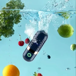 Portable Fully Automatic Fruit and Vegetable Washer with USB Charging