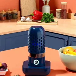 Portable Fully Automatic Fruit and Vegetable Washer with USB Charging