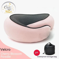 GiftTree™ Pink Neck Pillow (Velcro)