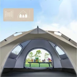 4-Person Automatic Pop-Up Tent