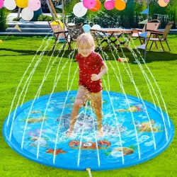 Outdoor Water Spray Mat,