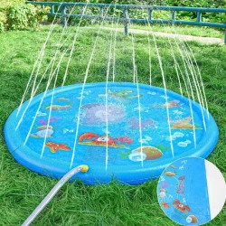 Outdoor Water Spray Mat,