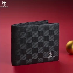 Luxury Genuine Leather Mens Wallet - RFID Protected