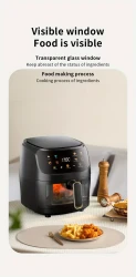 Large Capacity Australian Visual Air Fryer