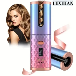 Rechargeable Cordless Automatic Hair Curler