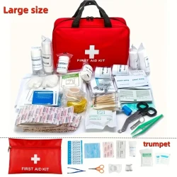 Multi-Purpose First Aid Kit Set for Home