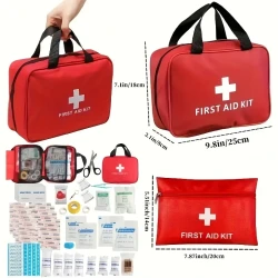 Multi-Purpose First Aid Kit Set for Home