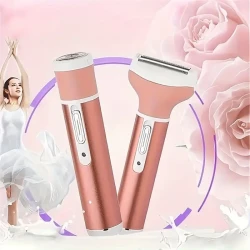 Full Body Application - Multi Functional 4-in-1 Women's Rechargeable Electric Shaver