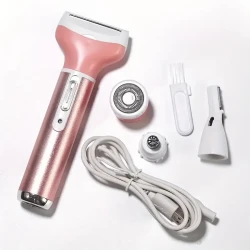 Full Body Application - Multi Functional 4-in-1 Women's Rechargeable Electric Shaver