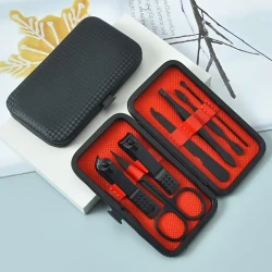 7pcs Nail Clipper Set with Travel Case