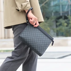 Large Capacity Men's Fashion Envelope Clutch Bag