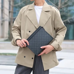 Large Capacity Men's Fashion Envelope Clutch Bag