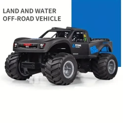 4WD Amphibious RC Off-Road Vehicle - Land & Water Modes