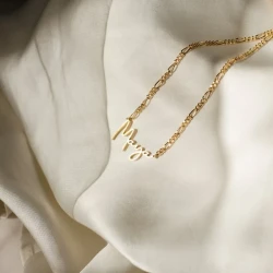 Tarnish-Resistant Fashion Love Necklace