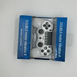 Wireless Controller for PS4/PC with Dual Vibration & Motion Sensor