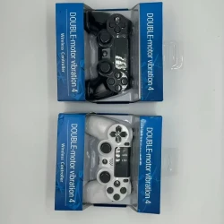 Wireless Controller for PS4/PC with Dual Vibration & Motion Sensor