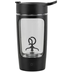 Electric Self-Stirring Protein Shaker Cup