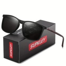 Stylish SUPKLEY Polarized Sunglasses for Men