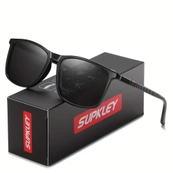 Stylish SUPKLEY Polarized Sunglasses for Men