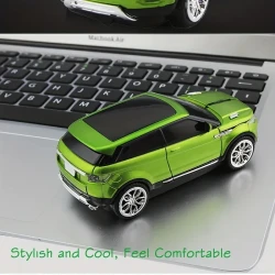 Wireless Sports Car Mouse with USB Receiver