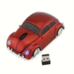 Creative Car Shaped Wireless Mouse - Support 2.4GHz Wifi