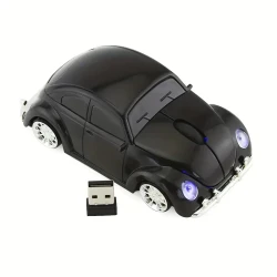 Creative Car Shaped Wireless Mouse - Support 2.4GHz Wifi