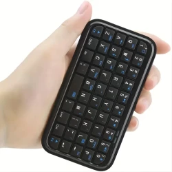 Wireless Keyboard - Mini Quiet Keyboard