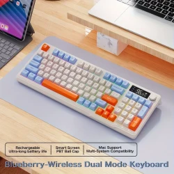 Dual-Mode BT Wireless Keyboard