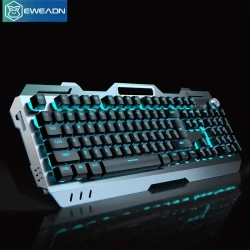 Pioneer GX810 Gaming Keyboard - 17.7-inch Durable Metal Panel