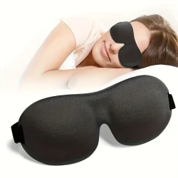 3D Contoured Sleep Mask -