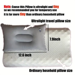 Comfortable Inflatable Pillow