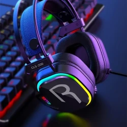 COLUSI CLS-200 RGB Gaming Headset - 360° Microphone