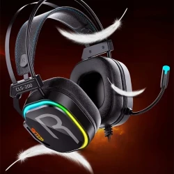 COLUSI CLS-200 RGB Gaming Headset - 360° Microphone