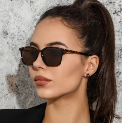 Fashion Vintage Square Sunglasses