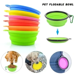 Travel-Friendly Pet Bowl