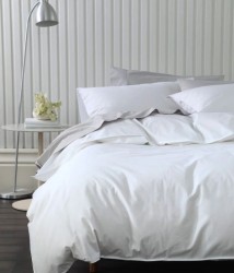 Everyday Cotton Sheet Set | Pure White