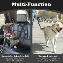 1pc Premium Dog Seat Belt -