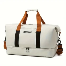 Large Capacity Travel Duffel Bag - Lightweight