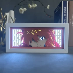 Neon Genesis Evangelion Asuka Light Box