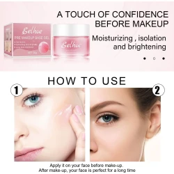 Makeup Base Gel Makeup Moisturizer