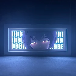 Evangelion Rei Ayanami Light Box