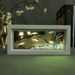 Persona 5 Goro Akechi Light Box