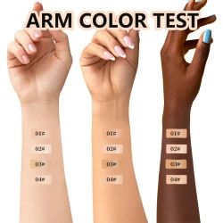 4 Colors Longwear Foundation Concealer