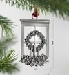 Solid Alloy Christmas Tree Ornament