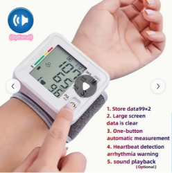 TAIKON Wrist Blood Pressure Monitor