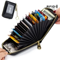 Premium RFID Blocking Card Holder Wallet