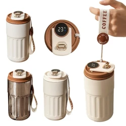 Smart Digital Thermal Bottle Portable Coffee Mug