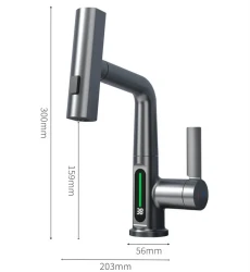 Intelligent Digital Display Faucet